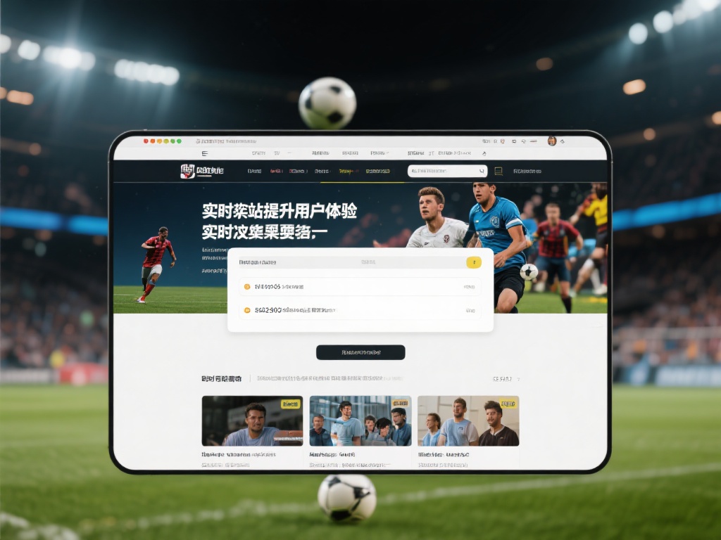 提升用户体验是最终答案
体育类网站独特